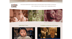 Desktop Screenshot of chinacare.org